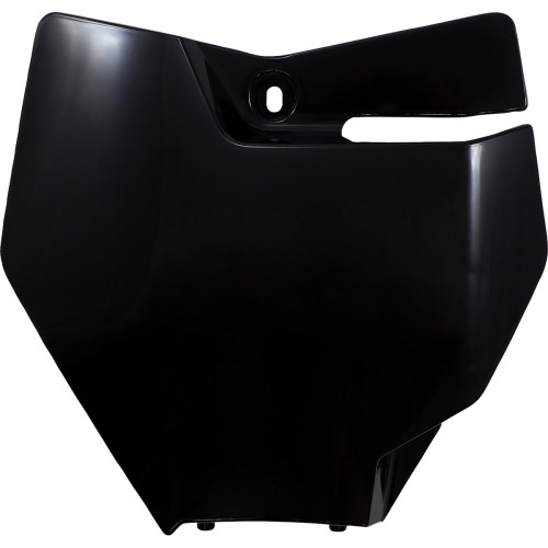 Ufo Front Number Plate - Black Gg07116-001