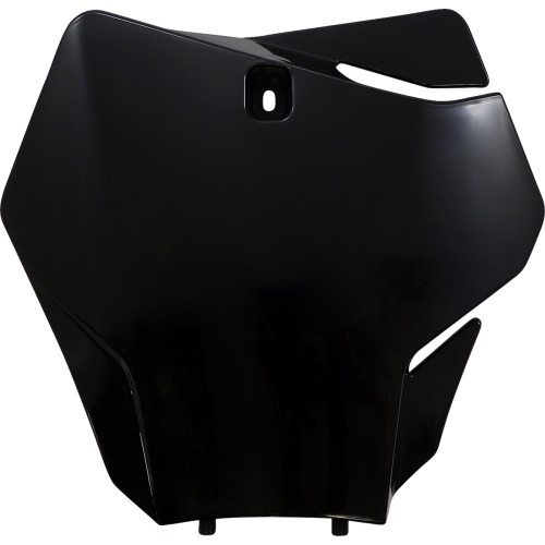 Ufo Front Number Plate - Black Gg07130-001