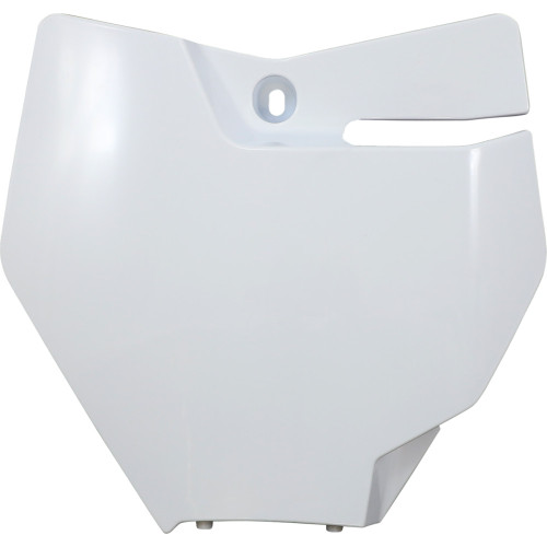 Ufo Front Number Plate - White Gg07116-041