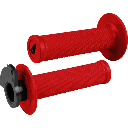 Ufo Grips - Lock-On - Red Ma01828#B