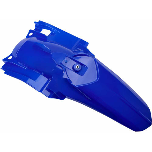 UFO YA04881089 Ufo Mx Rear Fender - Blue Ya04881#089