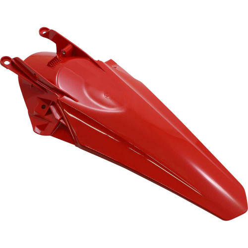 UFO GG07125062 Ufo Mx Rear Fender - Red Gg07125-062
