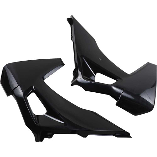 UFO HU03390001 Ufo Radiator Covers - Black Hu03390001