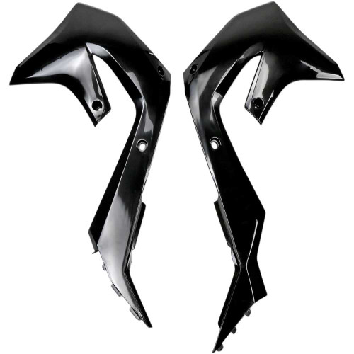 UFO KA04751001 Ufo Radiator Covers - Black Ka04751001