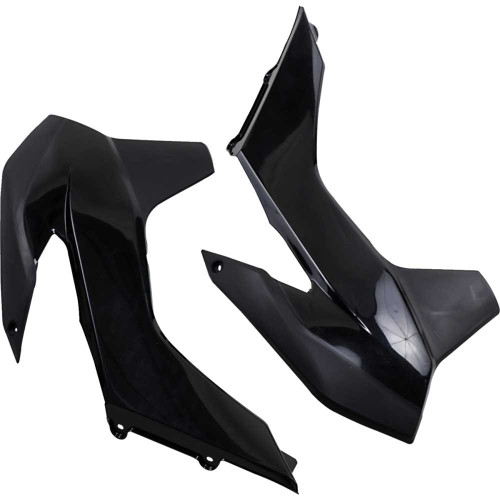 UFO KT04052001 Ufo Radiator Covers - Black Kt04052-001