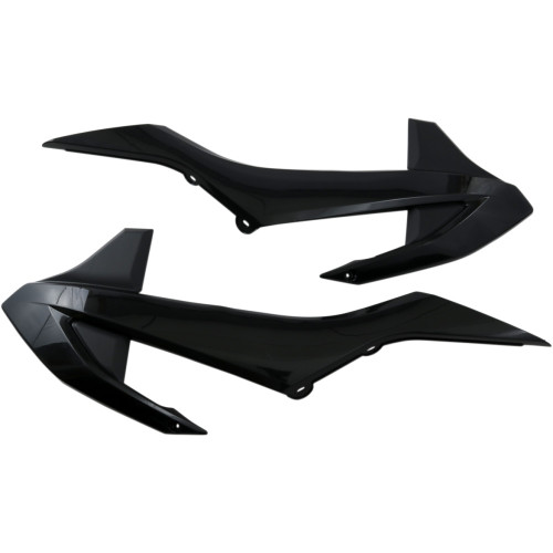 Ufo Radiator Covers - Black Kt04085-001