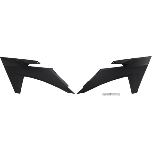 Ufo Radiator Covers - Black Kt05011#001