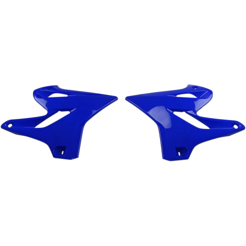 Ufo Radiator Covers - Blue Ya04844-089