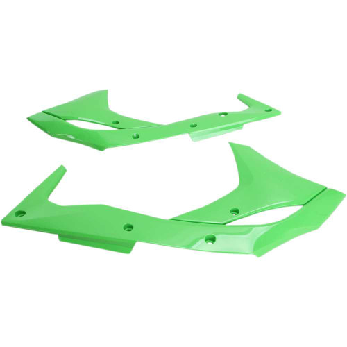 UFO KA04747026 Ufo Radiator Covers - Kx Green Ka04747-026