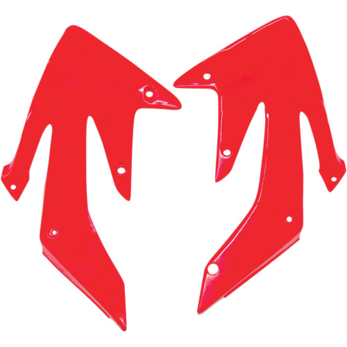 Ufo Radiator Covers - Red Ho03634-070