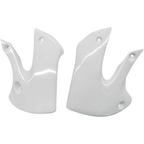 Ufo Radiator Covers - White Ka03733-047