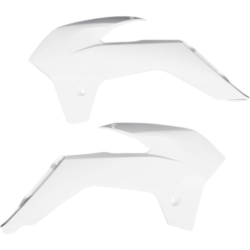 Ufo Radiator Covers - White Kt04042-047