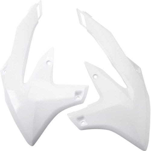 UFO YA04892046 Ufo Radiator Covers - White Ya04892#046