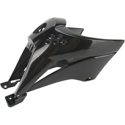 UFO KA04716001 Ufo Radiator Shrouds - Black Ka04716-001