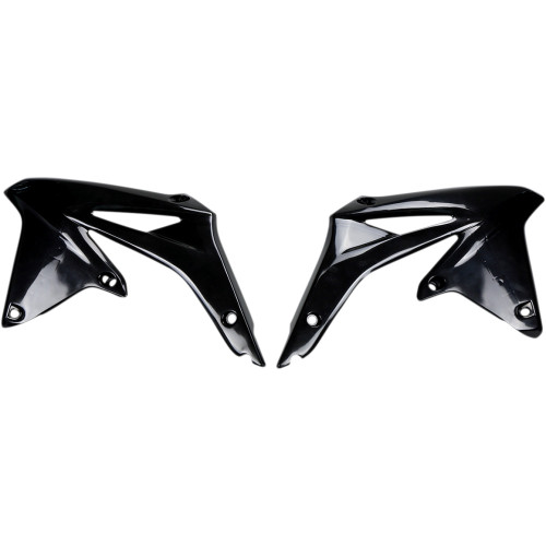 Ufo Radiator Shrouds - Black Su04917001