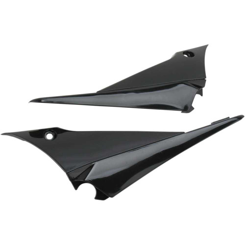 UFO YA04829001 Ufo Radiator Shrouds - Black Ya04829-001