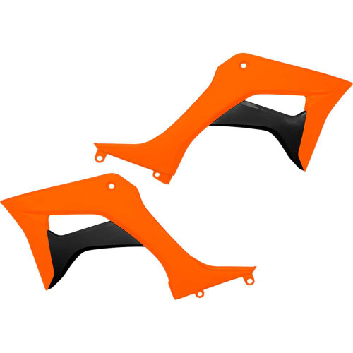 UFO HO05600FFLU Ufo Radiator Shrouds - Florescent Orange Ho05600-Fflu