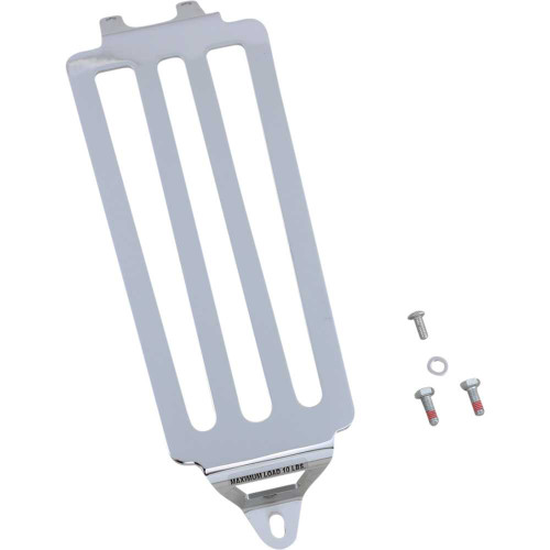 COBRA 5022410 Cobra Solo Luggage Rack - Chrome - Scout 502-2410