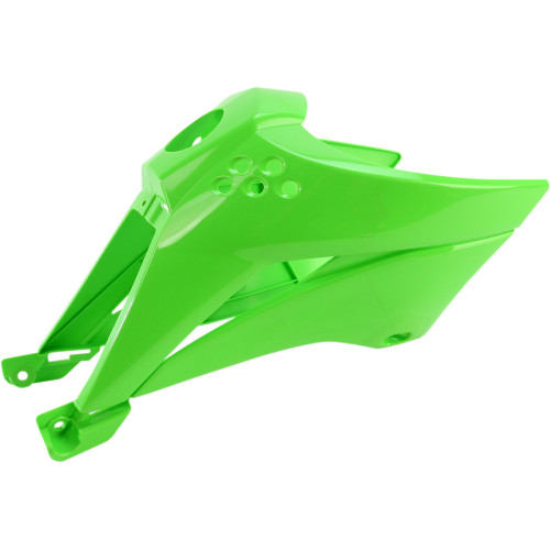 Ufo Radiator Shrouds - Green Ka04716-026