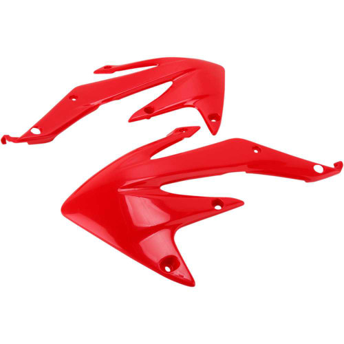 UFO HO04634070 Ufo Radiator Shrouds - Red Ho04634-070
