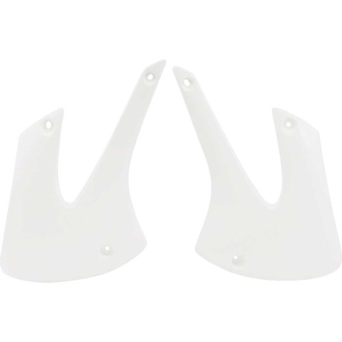 UFO KA03717047 Ufo Radiator Shrouds - White Ka03717-047