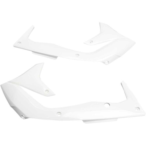 UFO KA04736047 Ufo Radiator Shrouds - White Ka04736-047