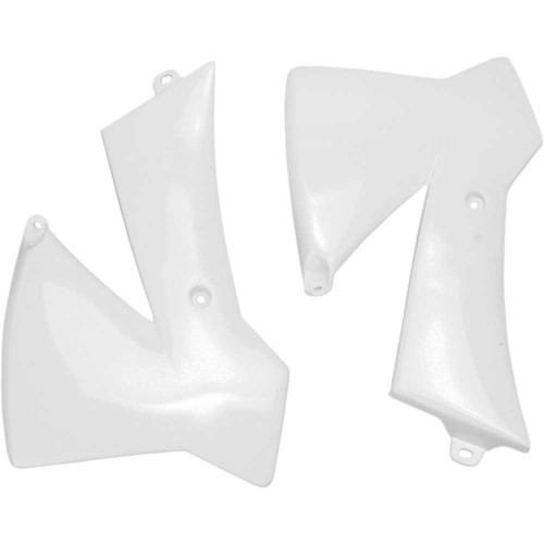 UFO KT03072047 Ufo Radiator Shrouds - White Kt03072-047