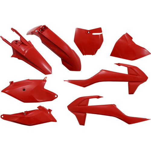 Ufo Replacement Body Kit - Oem Red Ggkit701-999