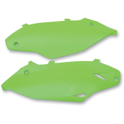 Ufo Side Panels - '12 Kx Green Ka04720-026