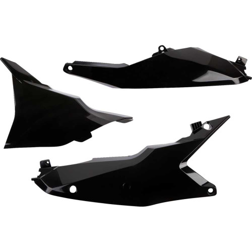 UFO KT05012001 Ufo Side Panels - Black Kt05012#001
