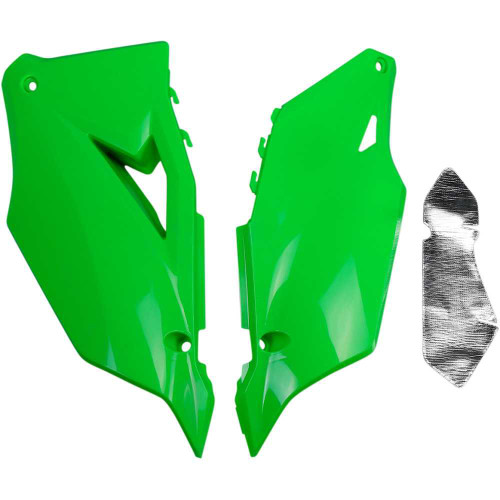 UFO KA04752AFLU Ufo Side Panels - Fluorescent Green Ka04752Aflu
