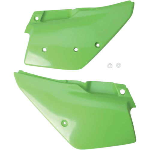 UFO KA02788026 Ufo Side Panels - Kx Green Ka02788-026