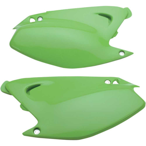 UFO KA03739026 Ufo Side Panels - Kx Green Ka03739-026