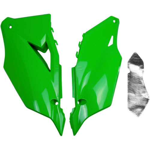 UFO KA04752026 Ufo Side Panels - Kx Green Ka04752026