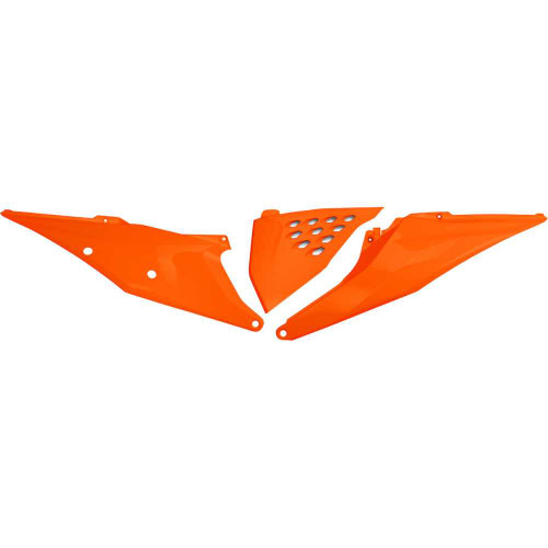 UFO KT05004127 Ufo Side Panels - Orange - Vented Kt05004-127