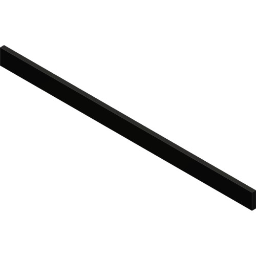 KFI PRODUCTS 106666 Uhmw Poly Wear Bar - 66" 106666