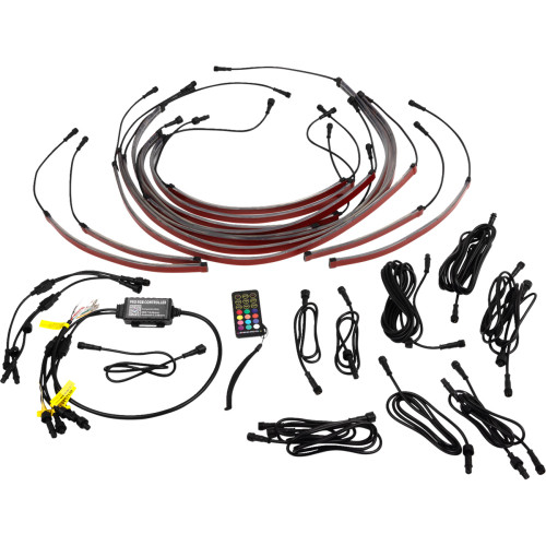 Underglow Kit - 12 Pc 75-100-Mse