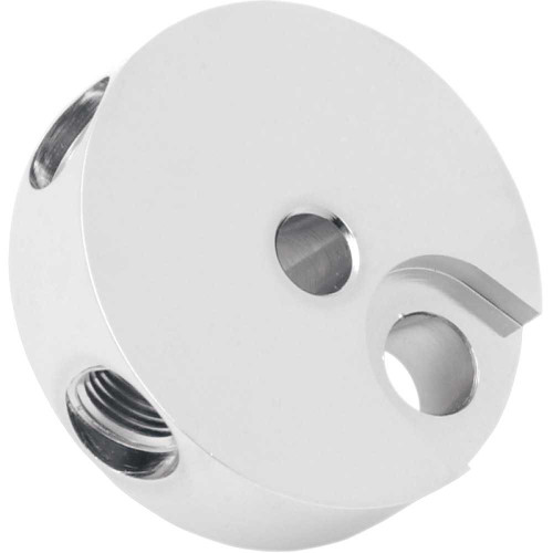 DRAG SPECIALTIES DS098291 Drag Specialties Front Brake Junction - 1/8" Npt