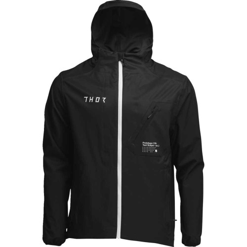 THOR 2920-0827 Unit Light Shell Jacket - Black - Small