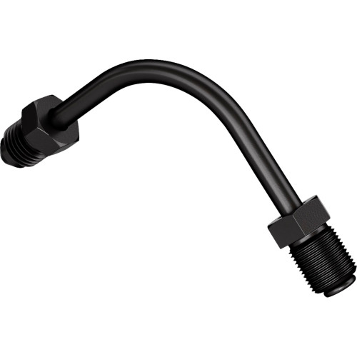 Universal Banjo - 90 - Long Brake Adaptor - Side Bend - Black P691-03Zbk Universal Banjo - 90 - Long Brake Adaptor - Side Bend - Black P691-03Zbk