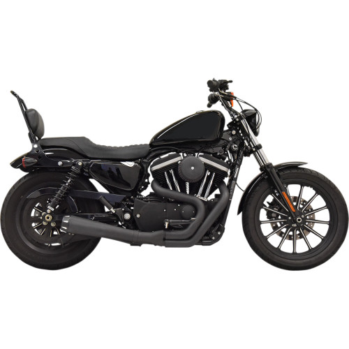 Bassani Xhaust Road Rage Exhaust - Black - '86-'03 Xl 1X42Rb
