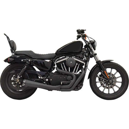 BASSANI XHAUST 1X42RB Bassani Xhaust Road Rage Exhaust - Black - '86-'03 Xl 1X42Rb