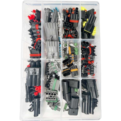 RICK'S MOTORSPORT ELECTRIC 11505 Universal Connector Kit 11-505