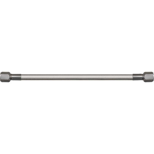 GOODRIDGE VTOL011CCL Universal Fuel Line - Stainless Steel - 11" Vtol-011C-Cl