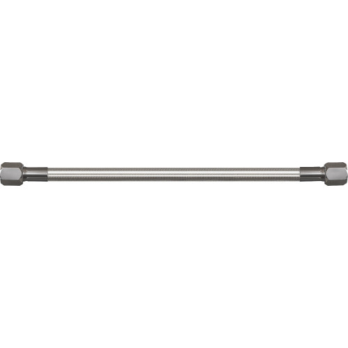 Universal Fuel Line - Stainless Steel - 21" Vtol-021C-Cl