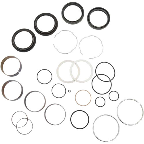 PIVOT WORKS PWFFKK20000 Pivot Works Fork Seal/Bushing Kit - '15-'18 Kx450F Pwffk-K20-000