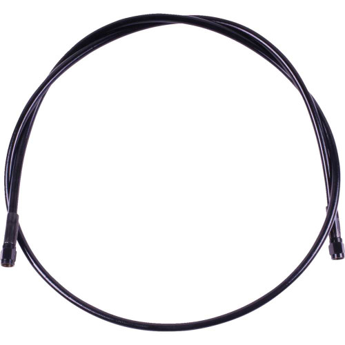MAGNUM SHIELDING SBB050040 Universal Xr Brake Line - 40" - Black W/ Black Fittings Sbb0500-40