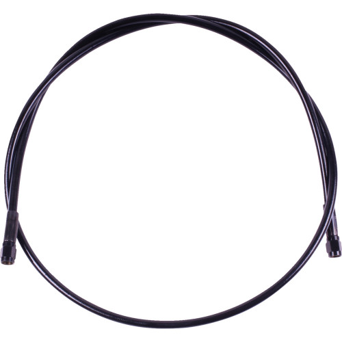 Universal Xr Brake Line - 54" - Black W/ Black Fittings Sbb0500-54