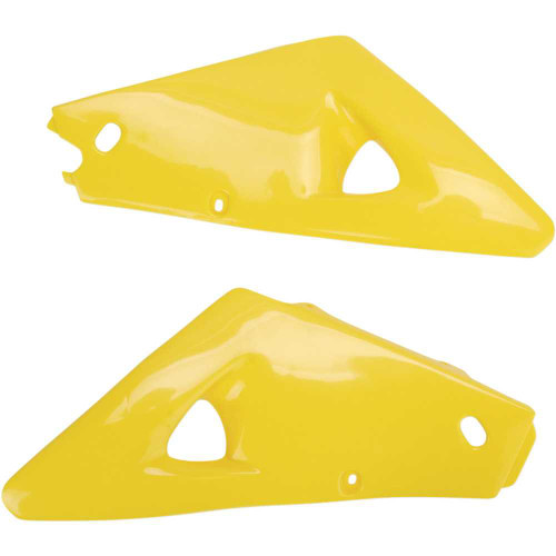 UFO HU03303103 Upper Radiator Covers - Rm Yellow Hu03303-103