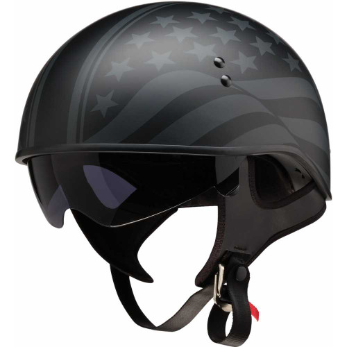 Z1R 0103-1434 Vagrant Helmet - Jugger - Black - Small
